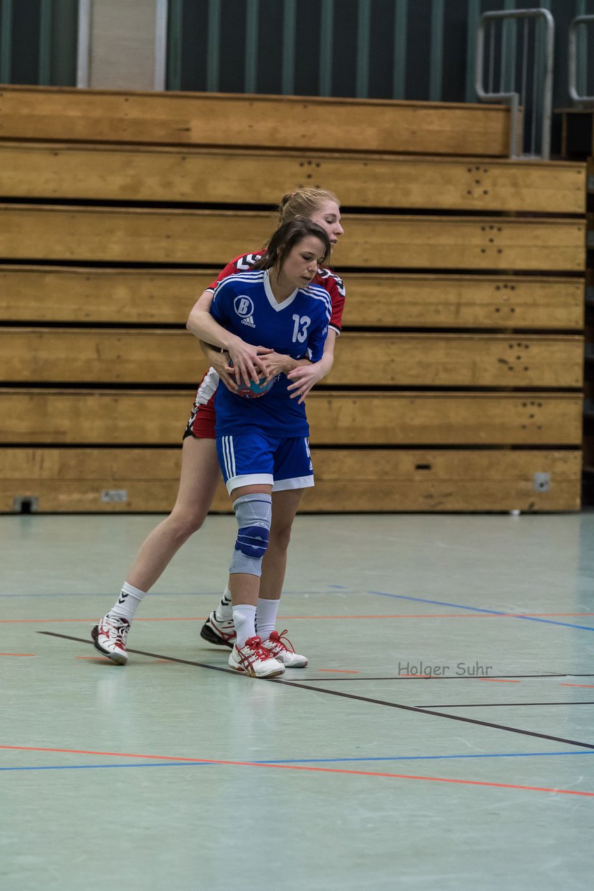 Bild 202 - Frauen Barmstedter TS - Buedelsdorfer TSV : Ergebnis: 26:12